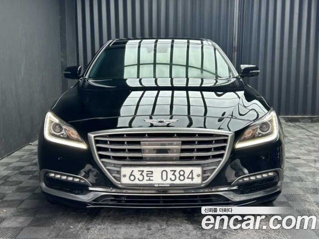 Genesis G80 из Кореи Encar