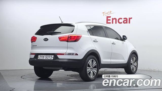 Kia Sportage из Кореи Encar