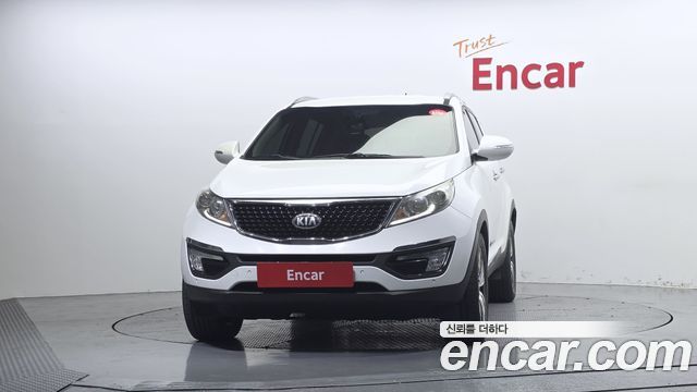 Kia Sportage из Кореи Encar