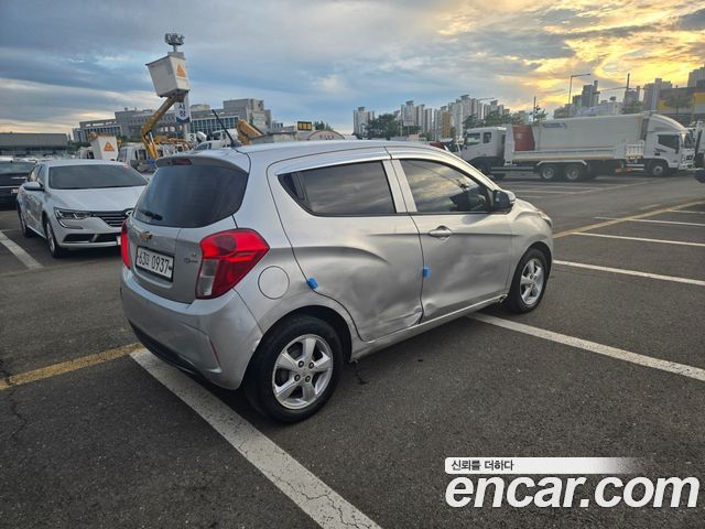 Chevrolet (Daewoo) Spark из Кореи Encar