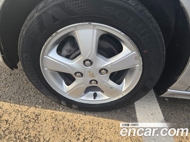 Chevrolet (Daewoo) Spark из Кореи Encar