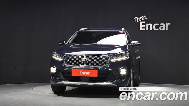 Kia Sorento из Кореи Encar
