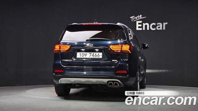 Kia Sorento из Кореи Encar