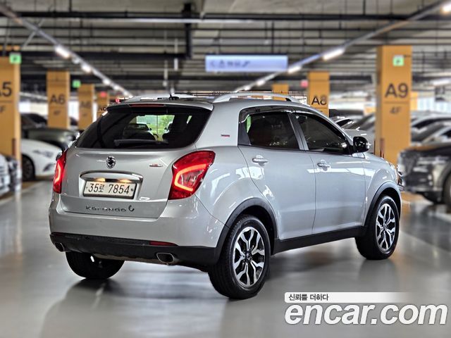 Ssangyong KORANDO из Кореи Encar