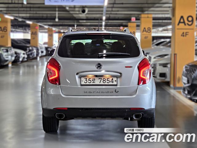 Ssangyong KORANDO из Кореи Encar