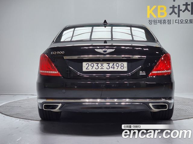 Genesis EQ900 из Кореи Encar