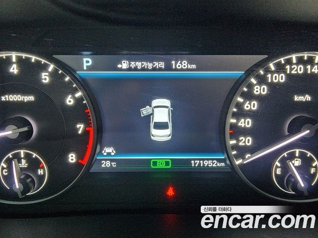 Genesis EQ900 из Кореи Encar
