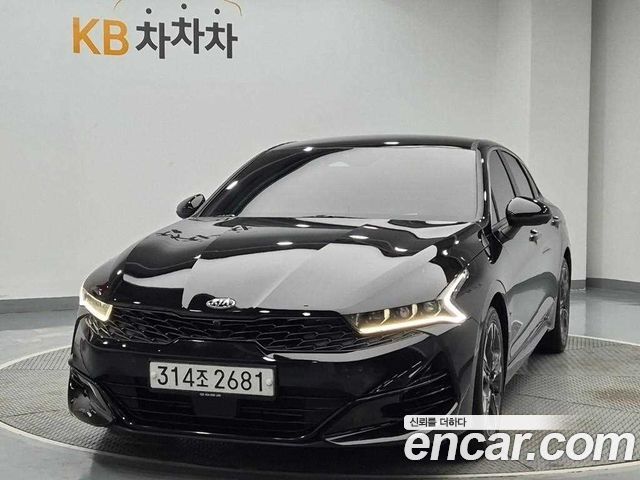 Kia K5 из Кореи Encar