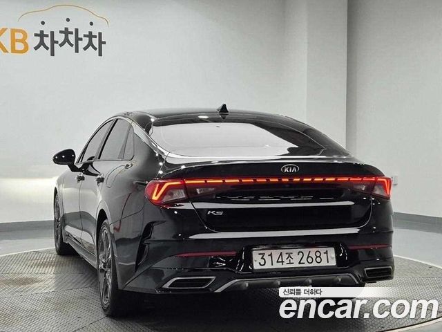 Kia K5 из Кореи Encar