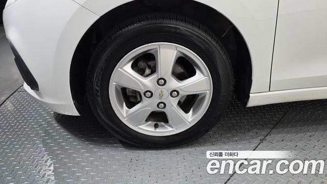 Chevrolet (Daewoo) Spark из Кореи Encar
