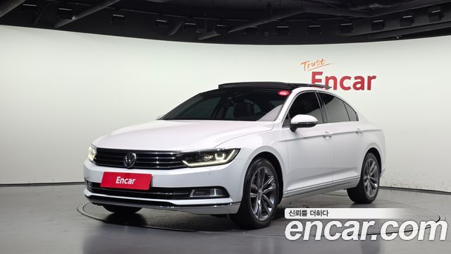 Volkswagen Passat из Кореи Encar