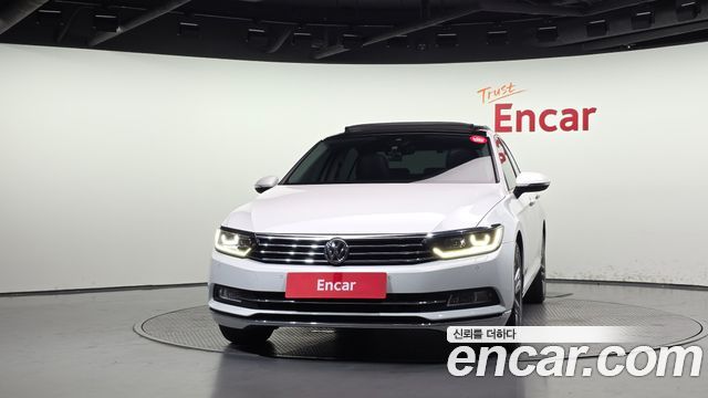 Volkswagen Passat из Кореи Encar