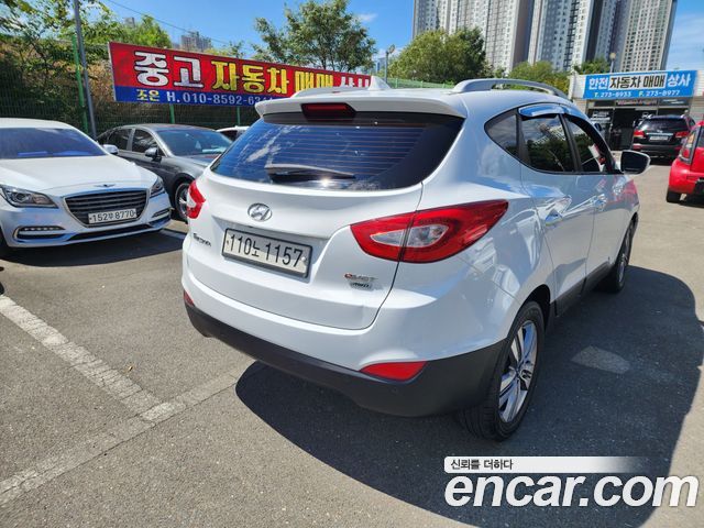 Hyundai Tucson Diesel(e-VGT) 4WD Smart special — пробег 190 900 км — фото 2 из 5