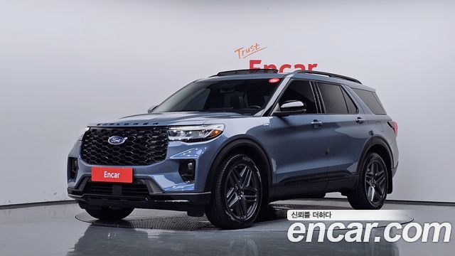 Ford Explorer из Кореи Encar