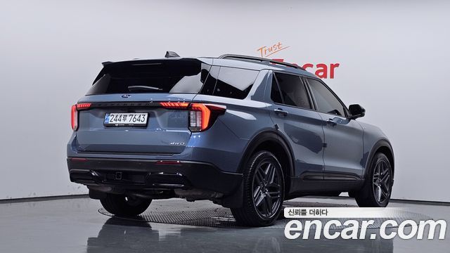 Ford Explorer из Кореи Encar