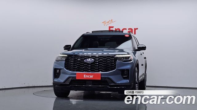 Ford Explorer из Кореи Encar