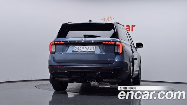 Ford Explorer из Кореи Encar