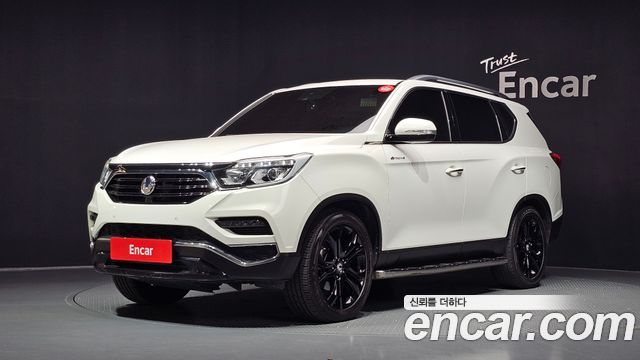 Ssangyong Rexton из Кореи Encar