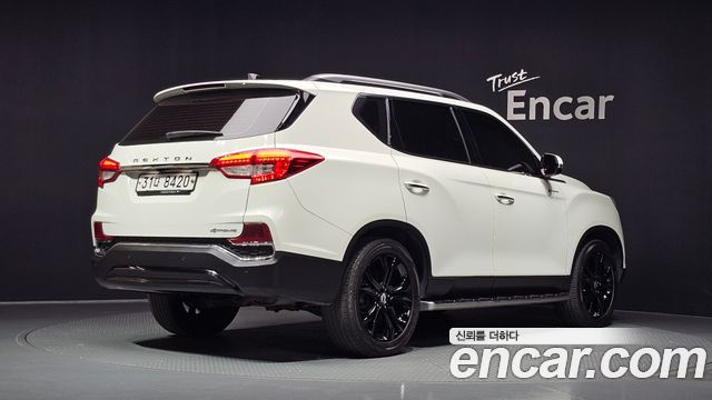 Ssangyong Rexton из Кореи Encar