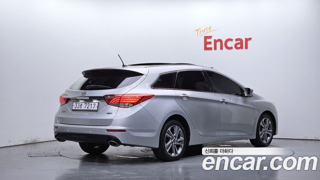 Hyundai i40 из Кореи Encar