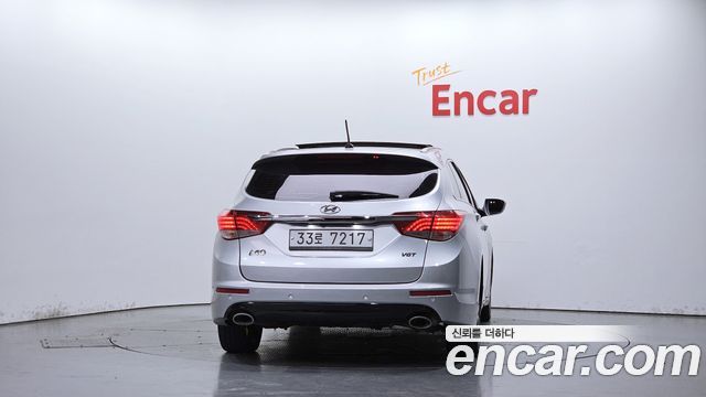 Hyundai i40 из Кореи Encar