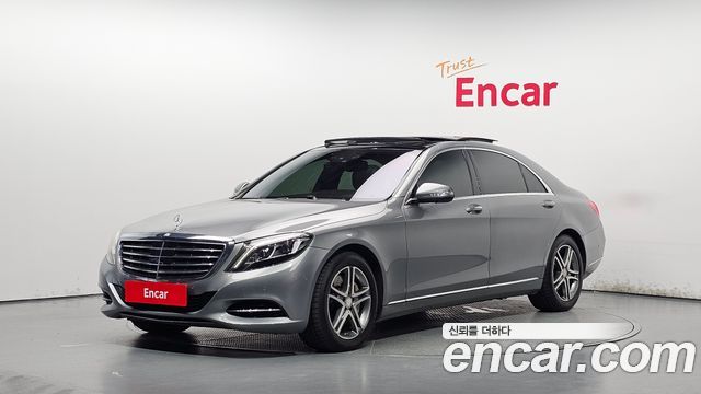 Mercedes-Benz S-Class из Кореи Encar