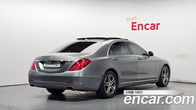 Mercedes-Benz S-Class из Кореи Encar