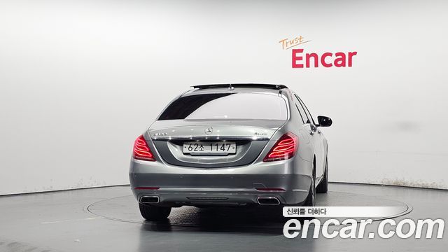 Mercedes-Benz S-Class из Кореи Encar
