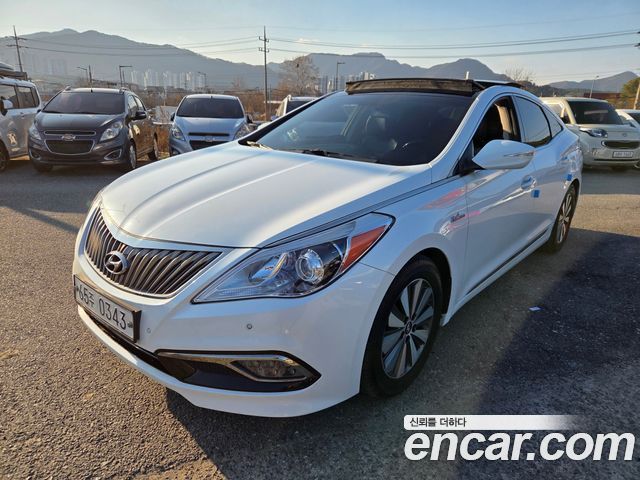 Hyundai Grandeur Premium — пробег 133 015 км — фото 1 из 5
