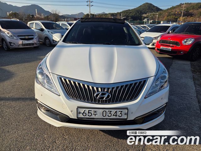 Hyundai Grandeur Premium — пробег 133 015 км — фото 3 из 5