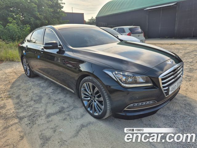 Hyundai Genesis из Кореи Encar