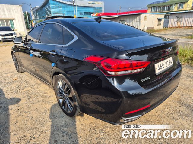 Hyundai Genesis из Кореи Encar