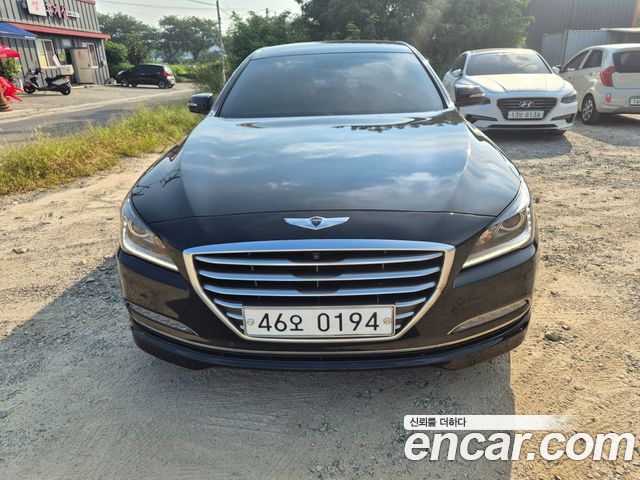 Hyundai Genesis из Кореи Encar