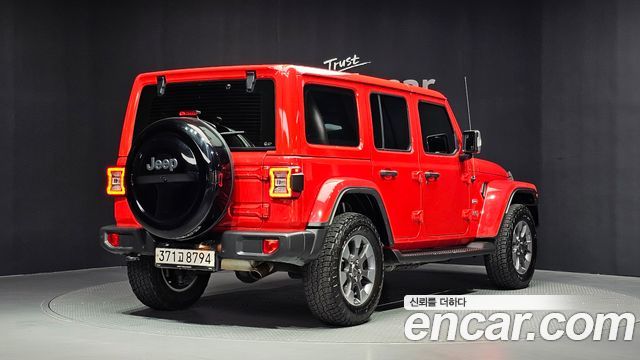 Jeep Wrangler из Кореи Encar