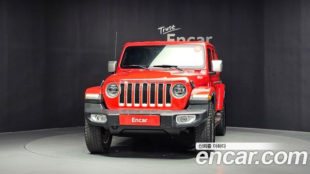 Jeep Wrangler из Кореи Encar