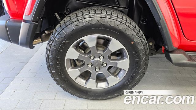 Jeep Wrangler из Кореи Encar