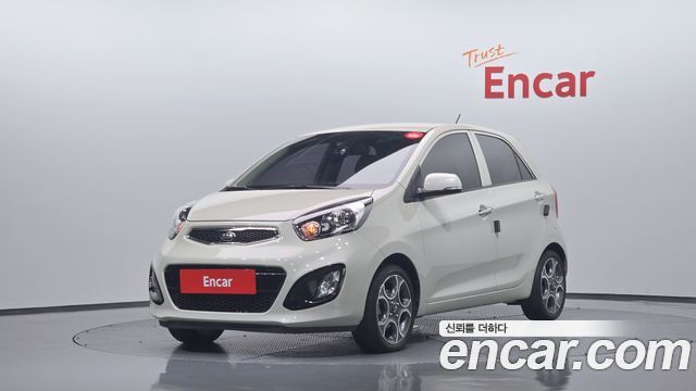 Kia morning из Кореи Encar