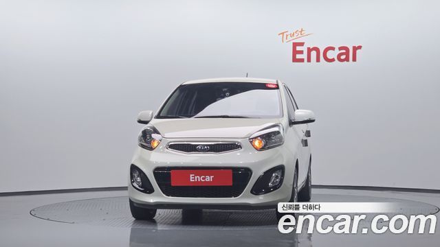 Kia morning из Кореи Encar
