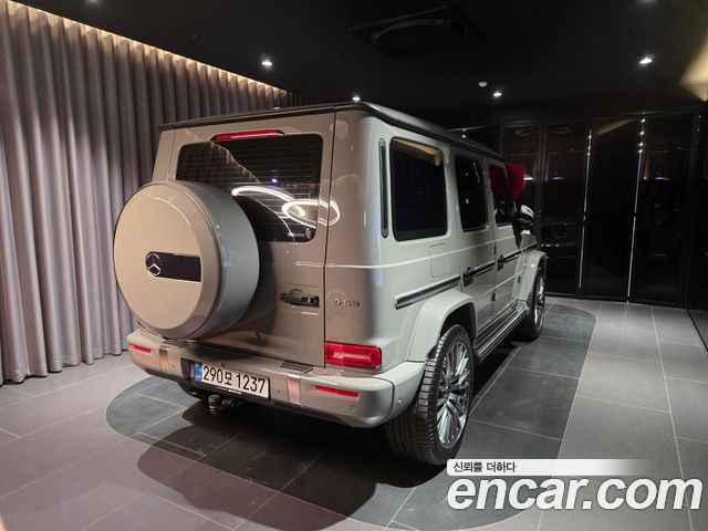 Mercedes-Benz G-Class AMG G63 Manufaktur — пробег 30 км — фото 5 из 5