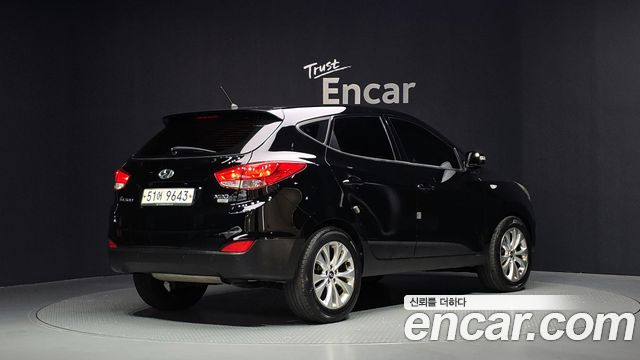 Hyundai Tucson Diesel 2WD X20 Luxury — пробег 200 307 км — фото 2 из 5