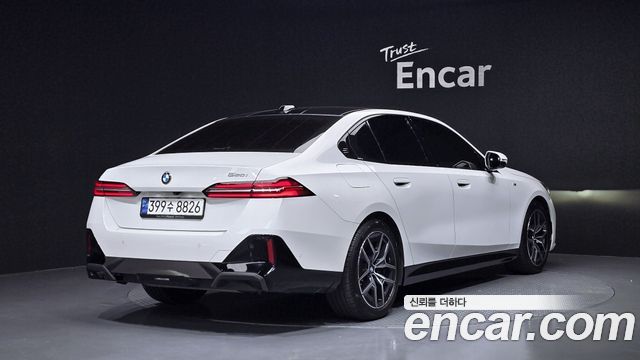 BMW 5-Series из Кореи Encar