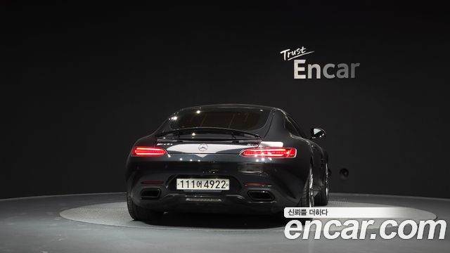 Mercedes-Benz AMG GT из Кореи Encar