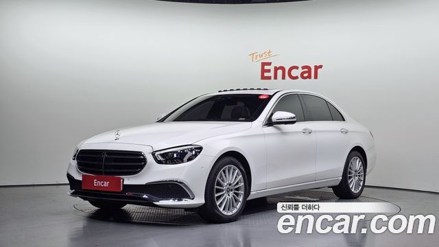 Mercedes-Benz E-Class из Кореи Encar