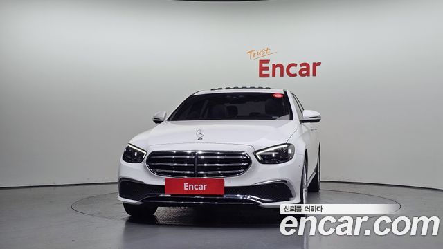 Mercedes-Benz E-Class из Кореи Encar
