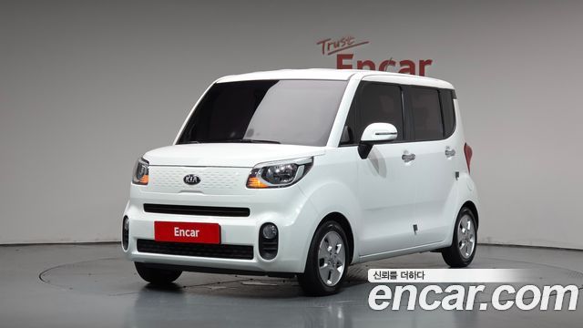 Kia RAY из Кореи Encar