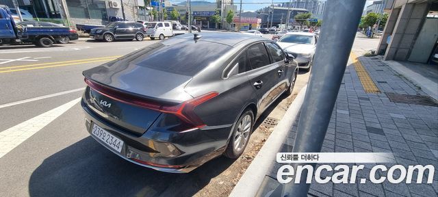 Kia K8 из Кореи Encar