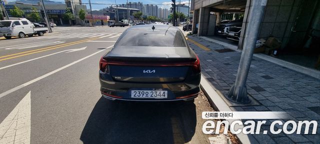 Kia K8 из Кореи Encar