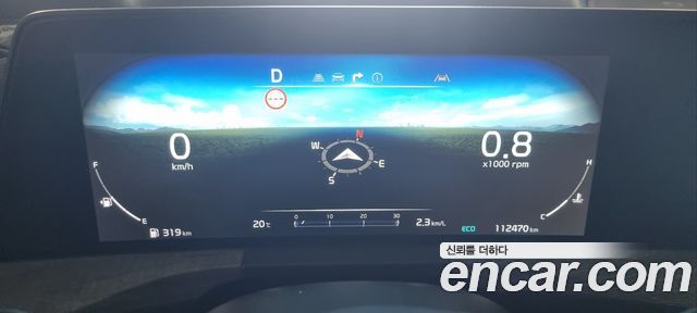 Kia K8 из Кореи Encar