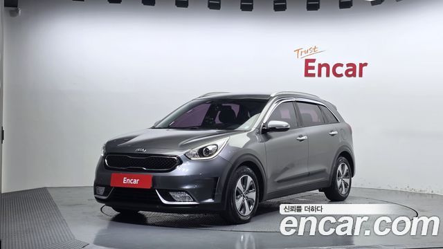 Kia Niro из Кореи Encar