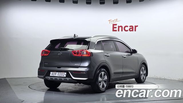 Kia Niro из Кореи Encar